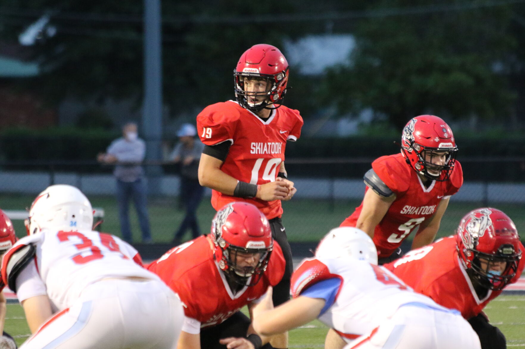4A: 5. Skiatook Bulldogs (1-1)